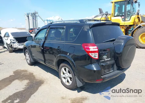 2010 Toyota Rav4 Limited из США, поврежденный, VIN 2T3DF4DV8AW078794